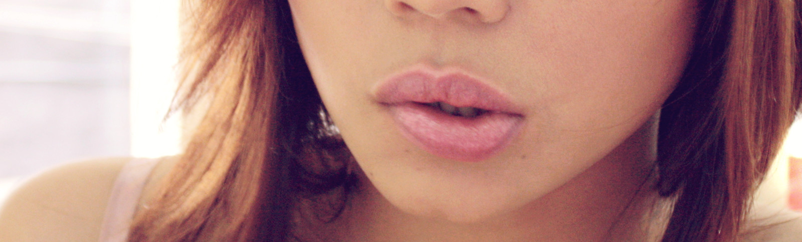 Erotische Lippen